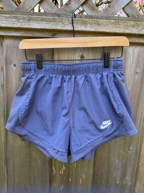 Nike Lavender Purple Athletic 90’s Style Running Shorts